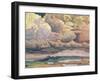 Skyscape, 1912-Nikolai Konstantinovich Rerikh-Framed Giclee Print