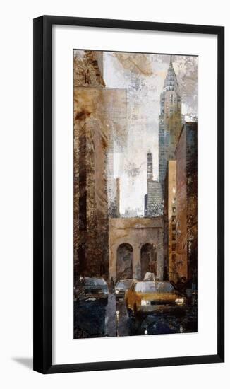 Skyscaper II - Chrysler Building-Marti Bofarull-Framed Giclee Print