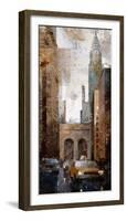 Skyscaper II - Chrysler Building-Marti Bofarull-Framed Giclee Print