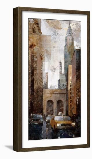 Skyscaper II - Chrysler Building-Marti Bofarull-Framed Giclee Print