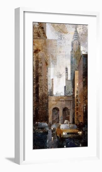 Skyscaper II - Chrysler Building-Marti Bofarull-Framed Giclee Print