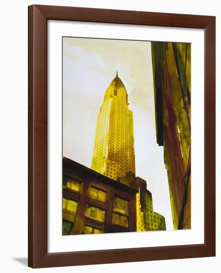 Skyscraper 3-Paulo Romero-Framed Art Print