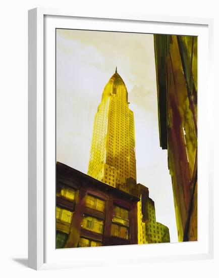 Skyscraper 3-Paulo Romero-Framed Art Print