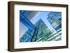 Skyscraper Business Office, Corporate Building in London City, England, UK-alice-photo-Framed Photographic Print