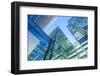 Skyscraper Business Office, Corporate Building in London City, England, UK-alice-photo-Framed Photographic Print
