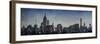 Skyscraper City - Urban-Pete Kelly-Framed Giclee Print