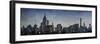 Skyscraper City - Urban-Pete Kelly-Framed Giclee Print