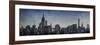 Skyscraper City - Urban-Pete Kelly-Framed Giclee Print