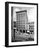 Skyscraper, Early 20th Century-Asahel Curtis-Framed Giclee Print