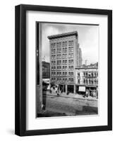 Skyscraper, Early 20th Century-Asahel Curtis-Framed Premium Giclee Print