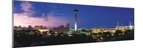 Skyscraper in a City, San Antonio, Texas, USA-null-Mounted Photographic Print