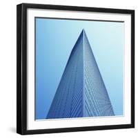 Skyscraper, Tokyo-Micha Pawlitzki-Framed Photographic Print