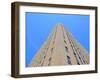 Skyscraper with Summer Sky-Salvatore Elia-Framed Photographic Print