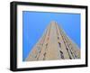 Skyscraper with Summer Sky-Salvatore Elia-Framed Photographic Print