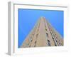 Skyscraper with Summer Sky-Salvatore Elia-Framed Photographic Print