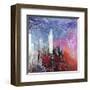 Skyscraper-Italo Corrado-Framed Art Print