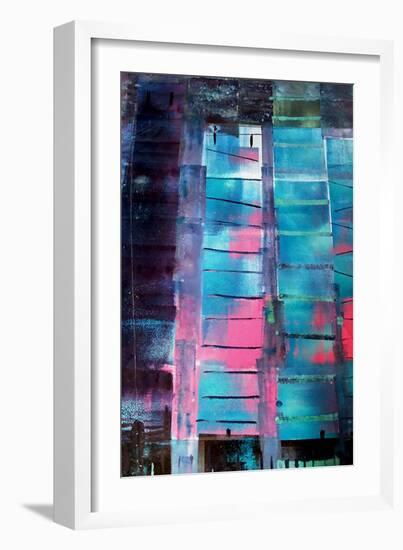 Skyscraper-David Studwell-Framed Giclee Print