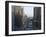 Skyscrapers Along the Chicago River and West Wacker Drive at Dawn, Chicago, Illinois, USA-Amanda Hall-Framed Photographic Print