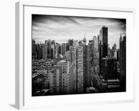 Skyscrapers and Buildings Views-Philippe Hugonnard-Framed Photographic Print