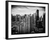 Skyscrapers and Buildings Views-Philippe Hugonnard-Framed Photographic Print