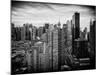 Skyscrapers and Buildings Views-Philippe Hugonnard-Mounted Photographic Print