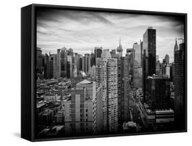 Skyscrapers and Buildings Views-Philippe Hugonnard-Framed Stretched Canvas