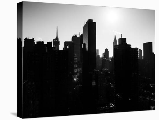 Skyscrapers and Buildings Views-Philippe Hugonnard-Stretched Canvas