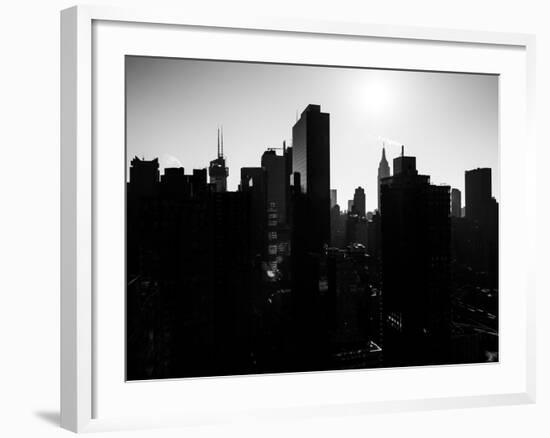 Skyscrapers and Buildings Views-Philippe Hugonnard-Framed Photographic Print