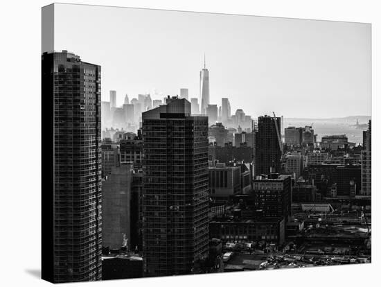 Skyscrapers and Buildings Views-Philippe Hugonnard-Stretched Canvas