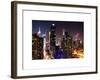 Skyscrapers and Buildings Views-Philippe Hugonnard-Framed Art Print