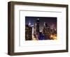 Skyscrapers and Buildings Views-Philippe Hugonnard-Framed Art Print