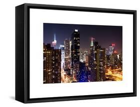 Skyscrapers and Buildings Views-Philippe Hugonnard-Framed Stretched Canvas