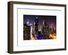 Skyscrapers and Buildings Views-Philippe Hugonnard-Framed Art Print