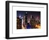 Skyscrapers and Buildings Views-Philippe Hugonnard-Framed Art Print