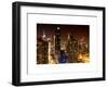 Skyscrapers and Buildings Views-Philippe Hugonnard-Framed Art Print