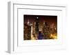 Skyscrapers and Buildings Views-Philippe Hugonnard-Framed Art Print