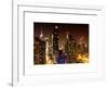 Skyscrapers and Buildings Views-Philippe Hugonnard-Framed Art Print