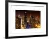 Skyscrapers and Buildings Views-Philippe Hugonnard-Framed Art Print