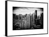 Skyscrapers and Buildings Views-Philippe Hugonnard-Framed Stretched Canvas