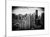 Skyscrapers and Buildings Views-Philippe Hugonnard-Stretched Canvas