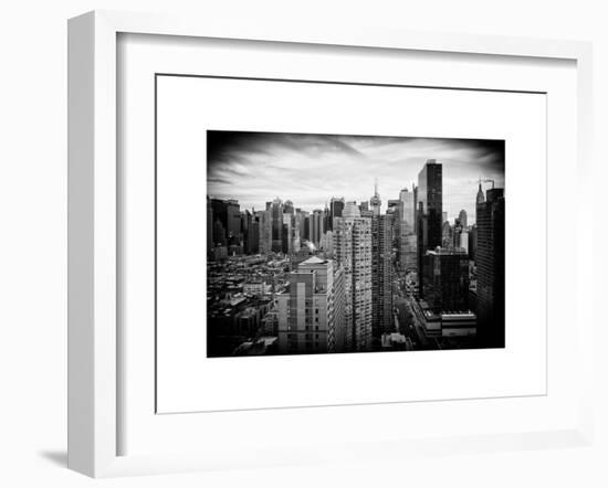 Skyscrapers and Buildings Views-Philippe Hugonnard-Framed Art Print