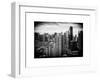 Skyscrapers and Buildings Views-Philippe Hugonnard-Framed Art Print