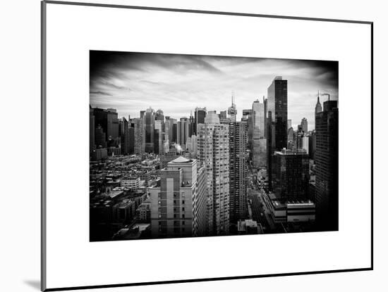 Skyscrapers and Buildings Views-Philippe Hugonnard-Mounted Art Print