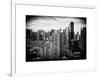 Skyscrapers and Buildings Views-Philippe Hugonnard-Framed Art Print