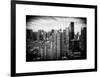 Skyscrapers and Buildings Views-Philippe Hugonnard-Framed Art Print