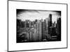 Skyscrapers and Buildings Views-Philippe Hugonnard-Mounted Art Print