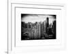 Skyscrapers and Buildings Views-Philippe Hugonnard-Framed Art Print