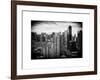 Skyscrapers and Buildings Views-Philippe Hugonnard-Framed Art Print