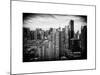 Skyscrapers and Buildings Views-Philippe Hugonnard-Mounted Art Print