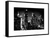 Skyscrapers and Buildings Views-Philippe Hugonnard-Framed Stretched Canvas